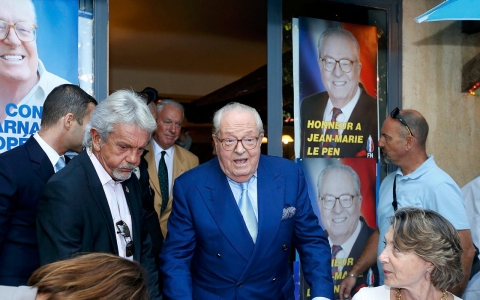 Thumbnail image for Jean-Marie Le Pen creates new political party in France