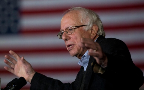 Thumbnail image for Bernie Sanders has done a massive ad blitz, but is it paying off?