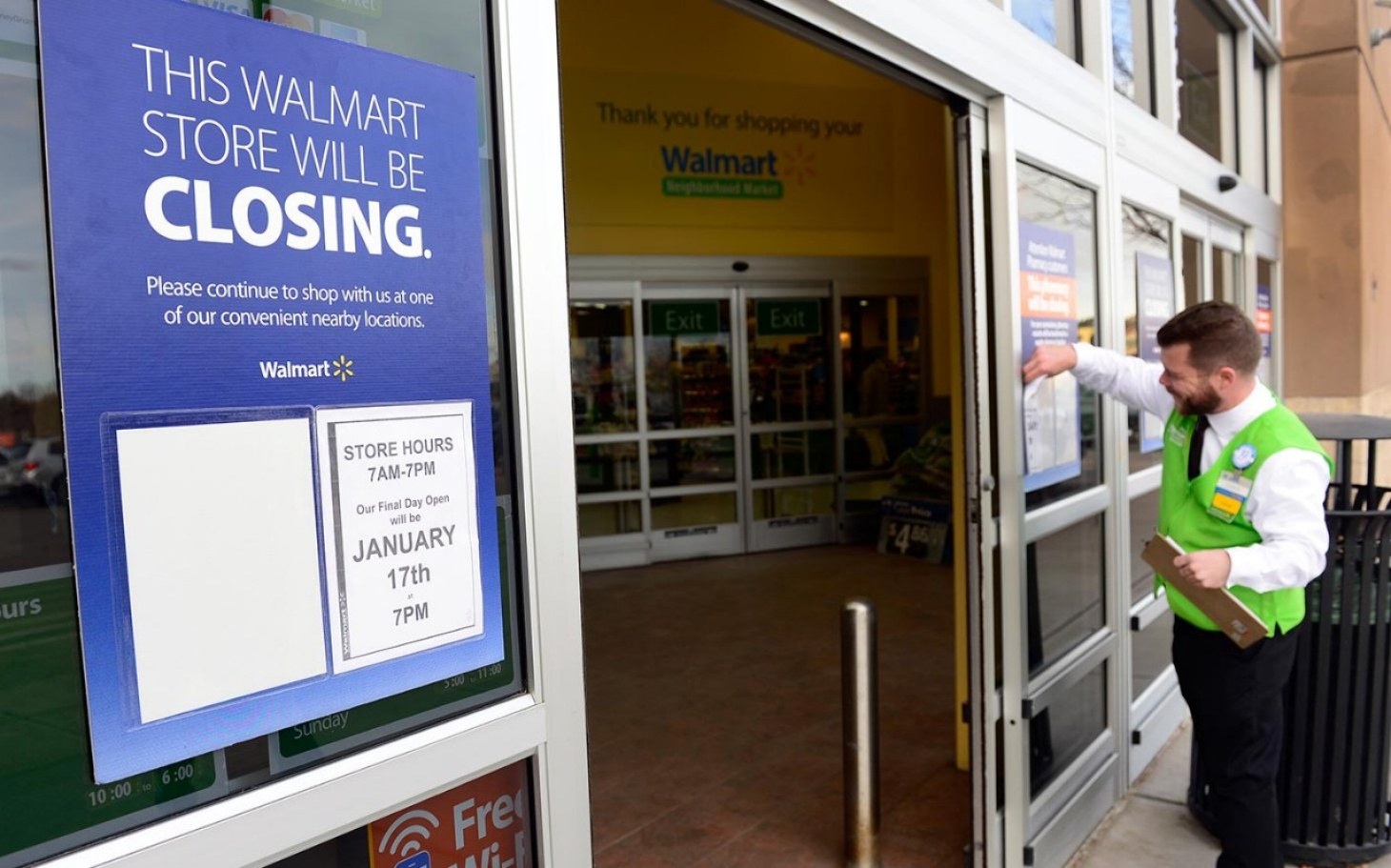 Walmart to Shutter 269 Stores | Al Jazeera America