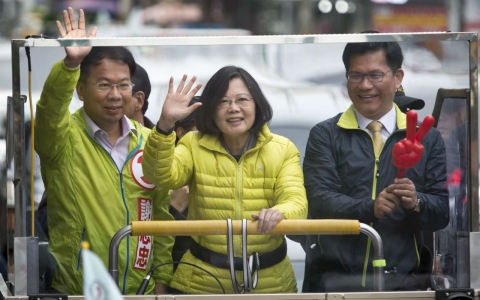 Thumbnail image for Pro-independence candidate wins Taiwan presidential election 