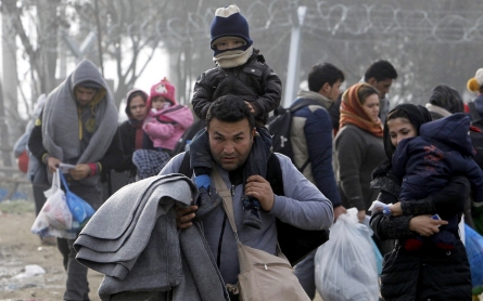 Tight borders boost business for traffickers, say refugees, aid groups