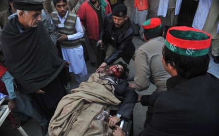 Gunmen go on rampage at Pakistan university; at least 20 killed