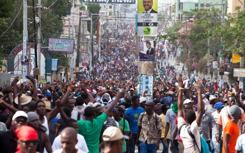 Thumbnail image for Haiti delays presidential runoff again in electoral dispute