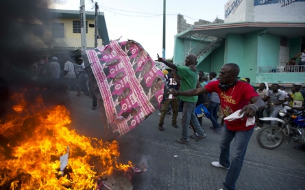 Ex–Haiti coup leader decries canceled presidential election 