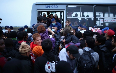 Thumbnail image for EU edges closer to suspending passport-free zone over refugee crisis