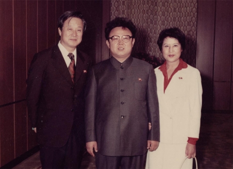Choi Eun-hee, Kim Jong-il