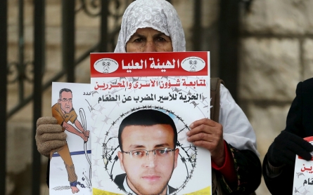 Palestinian journalist to continue hunger strike despite risk of death