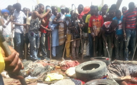 Report: Nigeria reinstates general implicated in mass murder