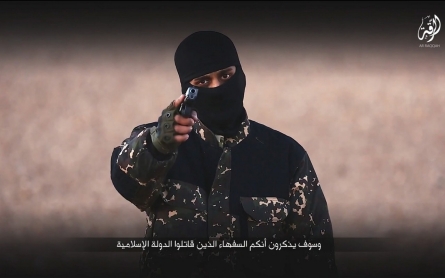 Britain denounces ISIL video showing five ‘spies’ shot