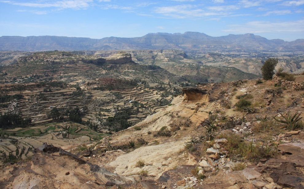 The northern Ethiopia highlands of Tigray has long struggled with unreliable rainy seasons.