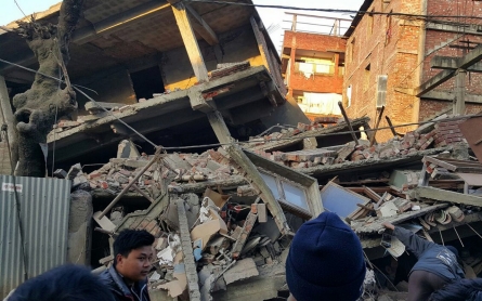 Powerful earthquake strikes India’s northeast 