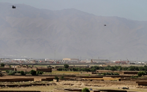 Thumbnail image for One US service member killed, two wounded in Afghanistan