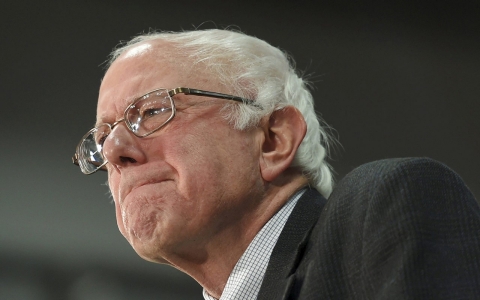 Thumbnail image for Bernie Sanders vows to break up banks during first year in office