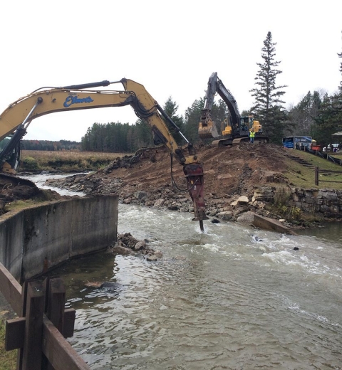 Song of the Morning dam removal