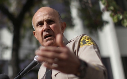Ex-LA sheriff pleads guilty to lying during corruption probe