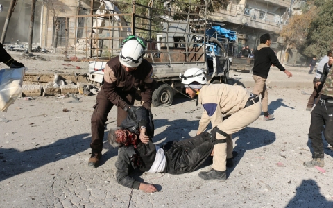 Thumbnail image for Report says 11 percent of Syrians killed, injured in war