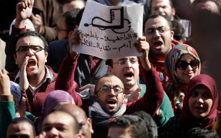 Egyptian doctors revolt against escalating police abuses