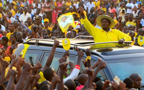 Thumbnail image for Uganda on edge ahead of presidential election