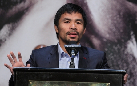 Boxing champ Pacquiao apologizes for comparing gays to animals