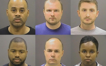 Appeals court delays officer trials in Freddie Gray case