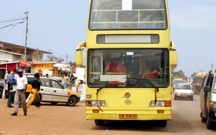 Head-on crash between bus and truck kills 71 in Ghana