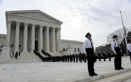 Scalia memorial service draws thousands  