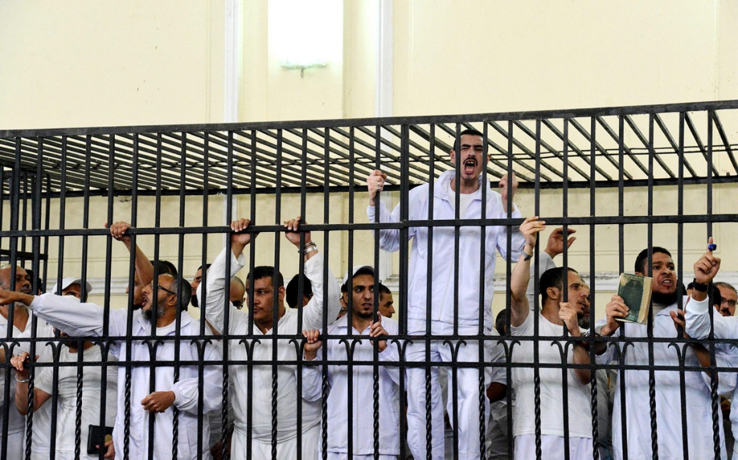 Image result for muslim brotherhood in prison in egypt