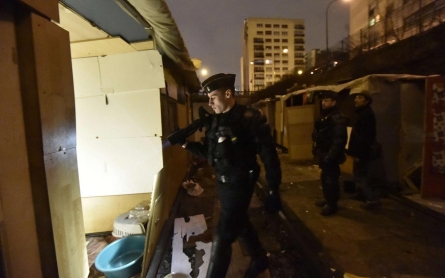 Paris police clear sprawling Roma camp at city's edge
