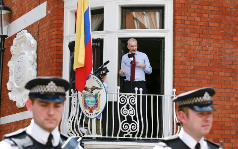 Thumbnail image for Assange ‘unlawfully detained’ in embassy, UN panel reportedly will rule