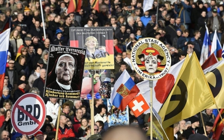 Anti-Islam protests in Dresden, Prague and other European cities