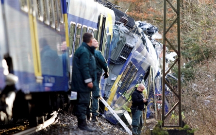 Head-on train crash in Germany kills at least 10, injures over 100