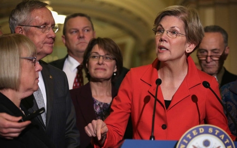 Thumbnail image for With Warren, do Democrats want buy-in or a buy out?