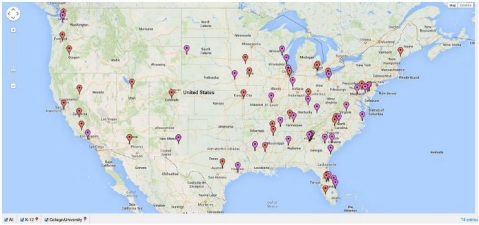 school shooting map