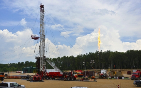 Thumbnail image for Fracking increases dangerous earth burps