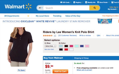 Thumbnail image for Walmart imposes new employee dress code, suggests where to shop for it