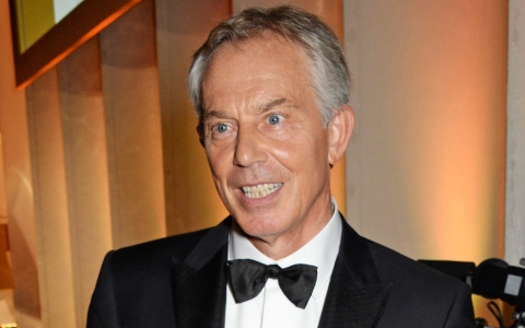 Thumbnail image for Tony Blair named Philanthropist of the Year by GQ