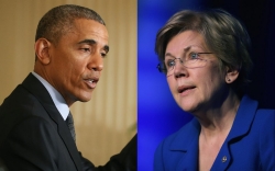 Warren on trade pact: ‘We’re not allowed to talk about it’