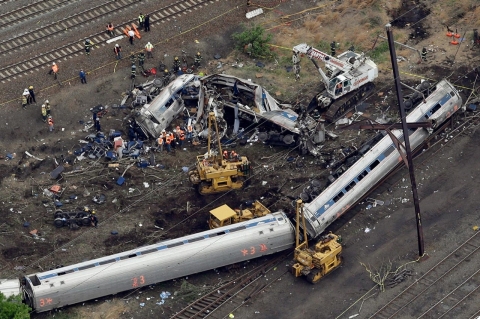 Amtrak derailment