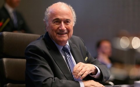 Thumbnail image for How safe is 'calm' Sepp Blatter's FIFA seat?