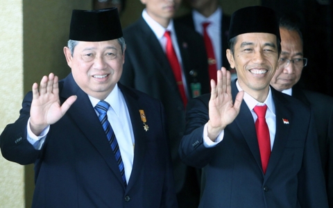 Thumbnail image for Indonesia's President Widodo sworn in