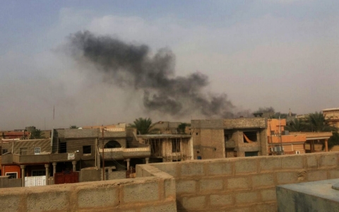 Thumbnail image for Iraqi city falls to ISIL as army withdraws