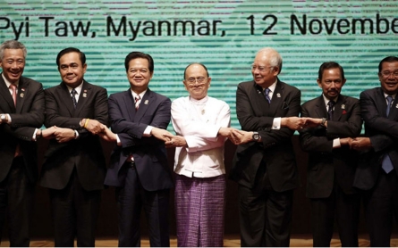 Myanmar hosts world leaders for ASEAN summit