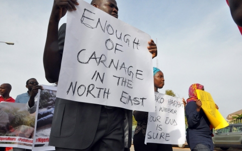 Thumbnail image for Dozens killed in Nigeria bomb blasts