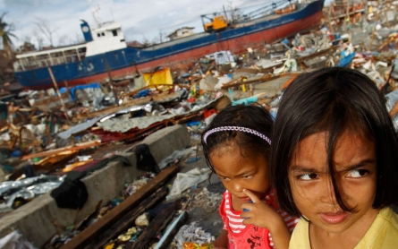 One hundred days since Typhoon Haiyan