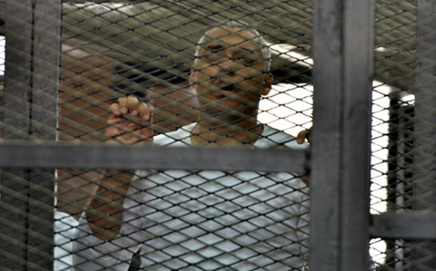 Thumbnail image for Al Jazeera staff denied bail on press freedom day