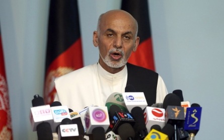 Ashraf Ghani sworn in as Afghan president 