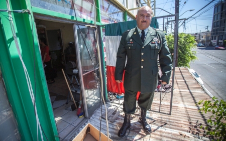 Deported Vets: Life in 'the bunker'