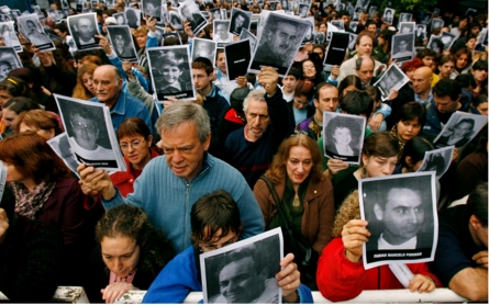 Argentine president accused of cover-up