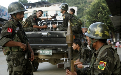 Thumbnail image for Hundreds flee new fighting in Myanmar’s north