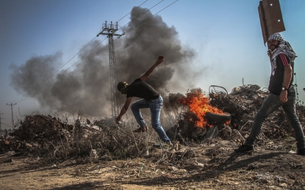 Palestinians protest throughout the West Bank, Gaza on 'Day of Rage'